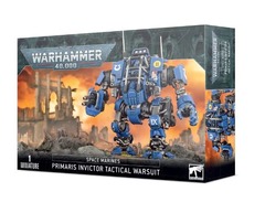Space Marines: Primaris Invictor Tactical Warsuit (SL: 2)